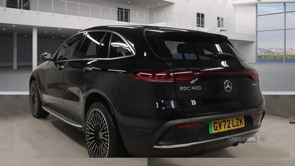 Used Mercedes-Benz EQC 2023 for sale - 77359602: Photo 8