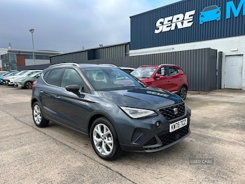 SEAT Arona feature image