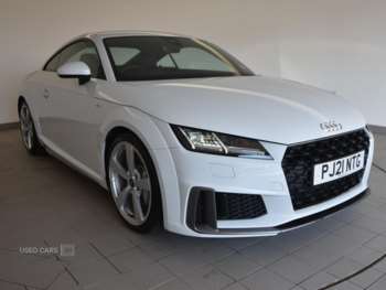 2021 - 45 TFSI S Line 2dr S Tronic