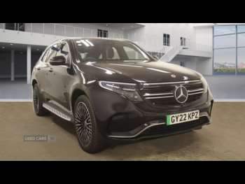 Used Mercedes-Benz EQC 2022 for sale - 75450548: Photo