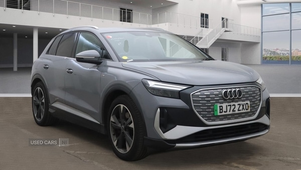 Used Audi Q4 e-tron 2022 for sale - 76825301: Photo 1