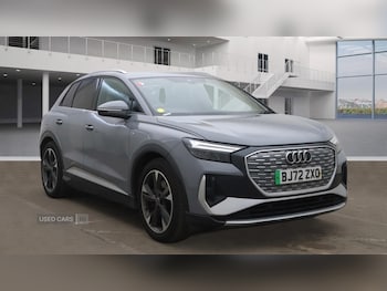 Used Audi Q4 e-tron 2022 for sale - 76825301: Photo