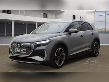 Used Audi Q4 e-tron 2022 for sale - 76825301: Photo