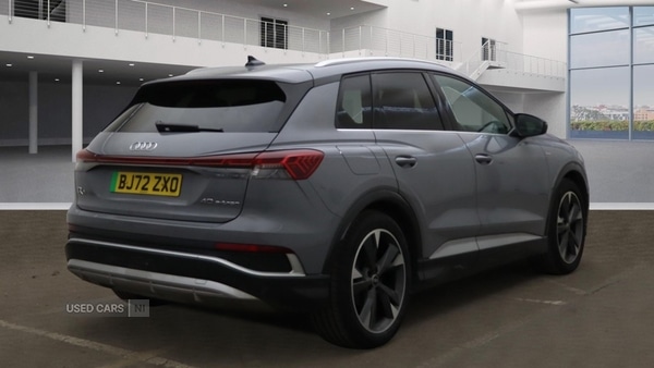 Used Audi Q4 e-tron 2022 for sale - 76825301: Photo 4