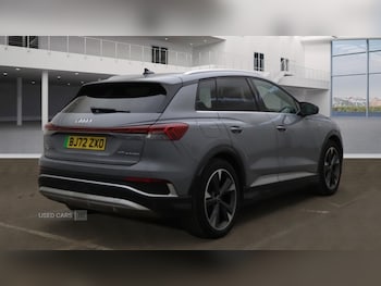 Used Audi Q4 e-tron 2022 for sale - 76825301: Photo