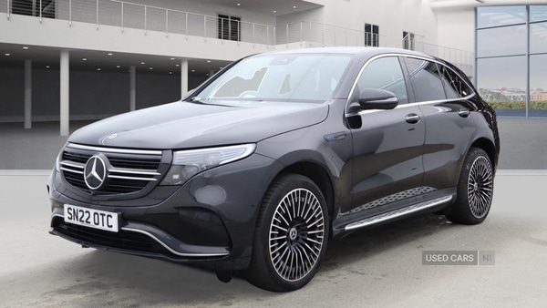 Used Mercedes-Benz EQC 2022 for sale - 76350262: Photo 3