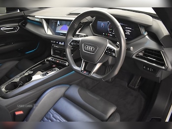 Used Audi RS e-tron GT 2023 for sale - 76646413: Photo