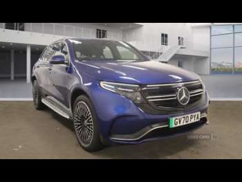 2020 - EQC 400 300kW AMG Line Premium 80kWh 5dr Auto