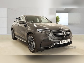 Used Mercedes-Benz EQC 2021 for sale - 78302215: Photo