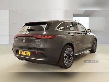 Used Mercedes-Benz EQC 2021 for sale - 78302215: Photo