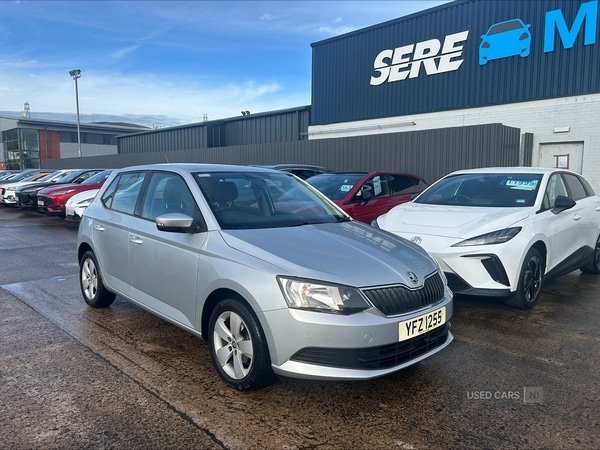 Used Skoda Fabia 2015 for sale - 76513896: Photo 1