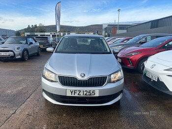 Used Skoda Fabia 2015 for sale - 76513896: Photo
