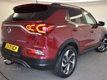 Used Ssangyong Korando 2021 for sale - 75081281: Photo