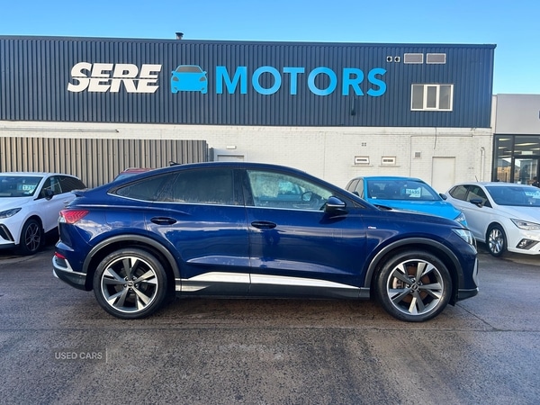 Used Audi Q4 e-tron 2023 for sale - 77587797: Photo 2