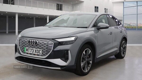 Used Audi Q4 e-tron 2023 for sale - 76308583: Photo 3