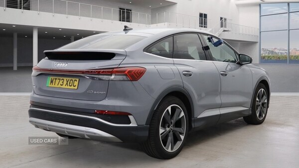Used Audi Q4 e-tron 2023 for sale - 76308583: Photo 4