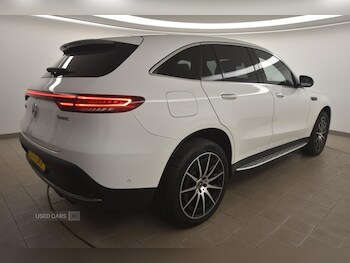 Used Mercedes-Benz EQC 2021 for sale - 77192222: Photo
