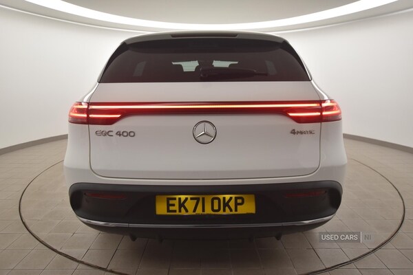 Used Mercedes-Benz EQC 2021 for sale - 77192222: Photo 51