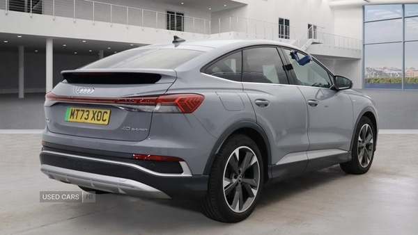 Used Audi Q4 e-tron 2023 for sale - 76419248: Photo 4