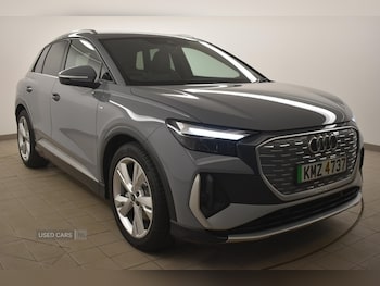 Used Audi Q4 e-tron 2022 for sale - 78430605: Photo