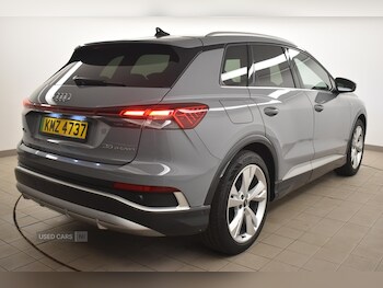 Used Audi Q4 e-tron 2022 for sale - 78430605: Photo