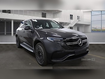 2021 - EQC 400 300kW AMG Line Premium 80kWh 5dr Auto