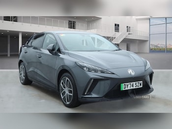 MG MG4 feature image