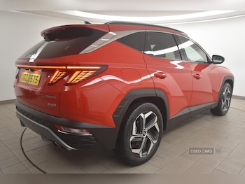 Used Hyundai TUCSON 2021 for sale - 76308616: Photo 4