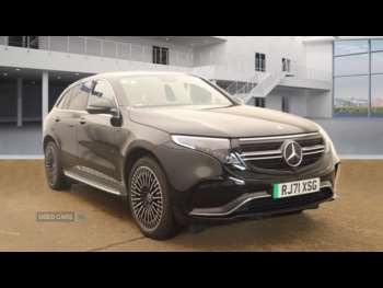 2022 - EQC 400 300kW AMG Line Premium 80kWh 5dr Auto