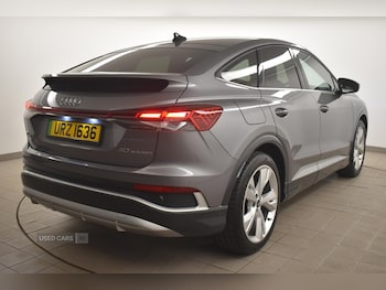 Used Audi Q4 e-tron 2022 for sale - 77785195: Photo