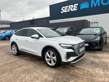 Used Audi Q4 e-tron 2023 for sale - 78302191: Photo