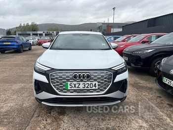 Used Audi Q4 e-tron 2023 for sale - 78302191: Photo
