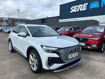 Audi Q4 e-tron feature image