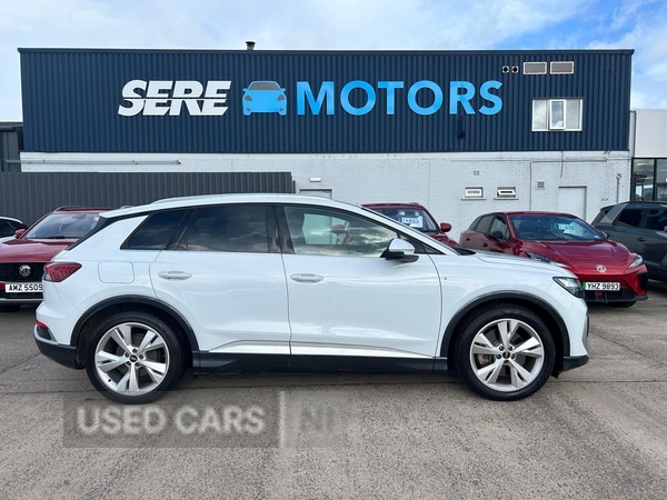 Used Audi Q4 e-tron 2023 for sale - 77893428: Photo 2