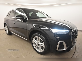 2022 - 45 TFSI Quattro S Line 5dr S Tronic