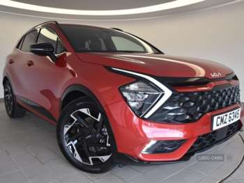 2023 - 1.6T GDi ISG GT-Line 5dr