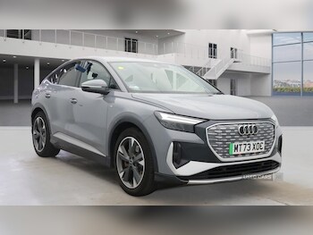 Used Audi Q4 e-tron 2023 for sale - 76522586: Photo