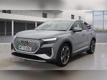 Used Audi Q4 e-tron 2023 for sale - 76522586: Photo