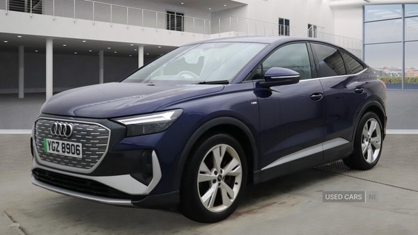 Used Audi Q4 e-tron 2023 for sale - 76998718: Photo 3