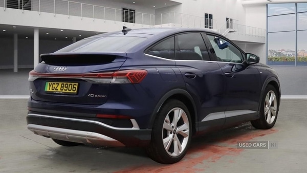 Used Audi Q4 e-tron 2023 for sale - 76998718: Photo 4