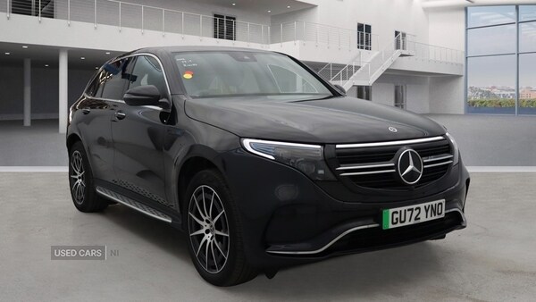 Used Mercedes-Benz EQC 2022 for sale - 76315381: Photo 1