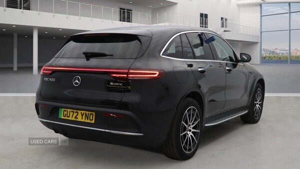Used Mercedes-Benz EQC 2022 for sale - 76315381: Photo 4