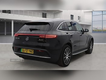Used Mercedes-Benz EQC 2022 for sale - 76315381: Photo 4