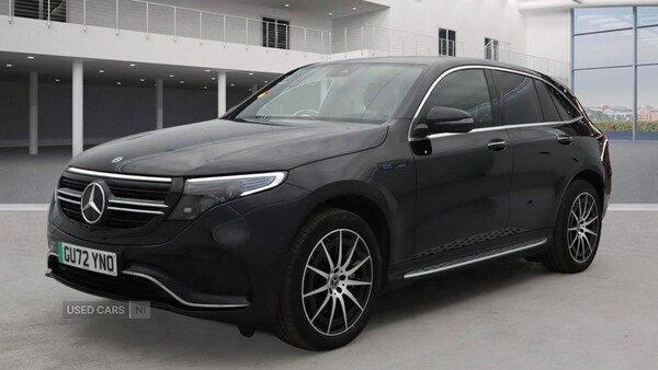 Used Mercedes-Benz EQC 2022 for sale - 76315381: Photo 6