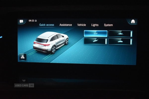 Used Mercedes-Benz EQC 2021 for sale - 76153622: Photo 21