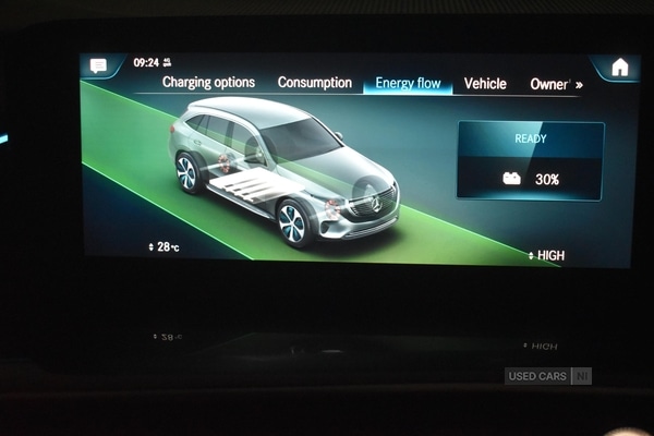 Used Mercedes-Benz EQC 2021 for sale - 76153622: Photo 23