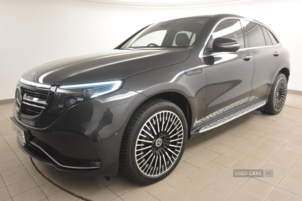Used Mercedes-Benz EQC 2021 for sale - 76153622: Photo 7