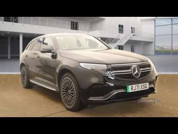 2022 - EQC 400 300kW AMG Line Premium 80kWh 5dr Auto