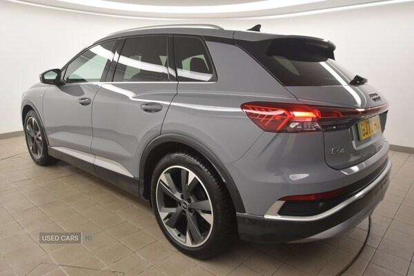 Used Audi Q4 e-tron 2022 for sale - 77204420: Photo 47