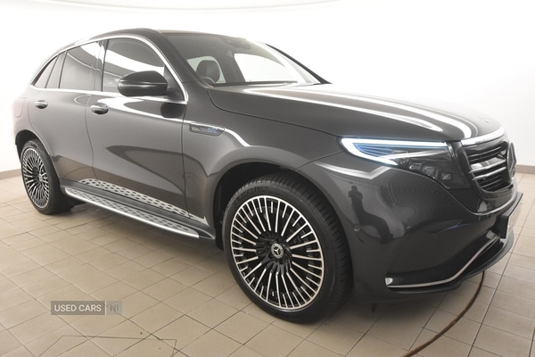Used Mercedes-Benz EQC 2021 for sale - 76410052: Photo 1